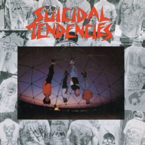 Suicidal Tendencies - Suicidal Tendencies (Red Vinyl Lp) ryhmässä VINYYLI @ Bengans Skivbutik AB (4135634)