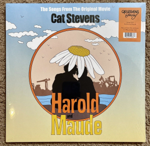 Cat Stevens - Songs from Harold and Maude(yellow) ryhmässä ME SUOSITTELEMME / Record Store Day / RSD-21 @ Bengans Skivbutik AB (4135663)