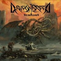 Dragonbreed - Necrohedron ryhmässä CD @ Bengans Skivbutik AB (4135804)