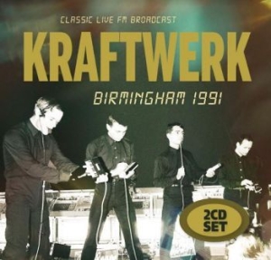 Kraftwerk - Brimingham 1991 ryhmässä Minishops / Kraftwerk @ Bengans Skivbutik AB (4135815)