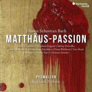 Pygmalion & Raphael Pichon - Bach: Matthäus-Passion ryhmässä CD @ Bengans Skivbutik AB (4136238)