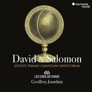 Les Cris De Paris - Schutz: David & Salomon (Psalmi/Canticum Canticorum) ryhmässä CD @ Bengans Skivbutik AB (4136242)