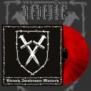 Revenge - Victory. Intolerance. Mastery (Red/ ryhmässä VINYYLI @ Bengans Skivbutik AB (4136264)