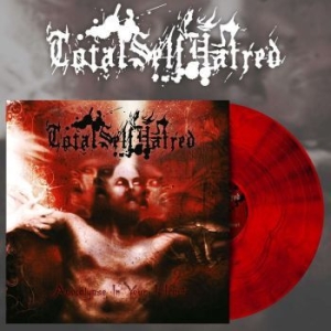 Totalselfhatred - Apocalypse In Your Heart (Red/Black ryhmässä VINYYLI @ Bengans Skivbutik AB (4136267)