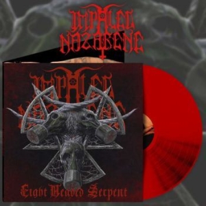 Impaled Nazarene - Eight Headed Serpent (Red Vinyl Lp) ryhmässä VINYYLI @ Bengans Skivbutik AB (4136268)