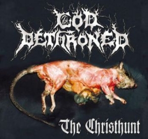 God Dethroned - Christhunt (Blue Transparent Vinyl ryhmässä VINYYLI @ Bengans Skivbutik AB (4136269)