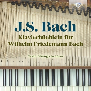 Bach Johann Sebastian - Klavierbuchlein Fur Wilhelm Friedem ryhmässä CD @ Bengans Skivbutik AB (4136278)