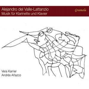 Valle-Lattanzio Alejandro Del - Music For Clarinet & Piano ryhmässä CD @ Bengans Skivbutik AB (4136283)