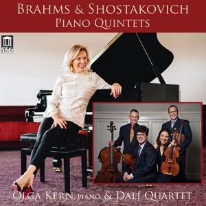 Brahms Johannes Shostakovich Dmi - Brahms & Shostakovich: Piano Quinte ryhmässä ME SUOSITTELEMME / Joululahjavinkki: CD @ Bengans Skivbutik AB (4136289)