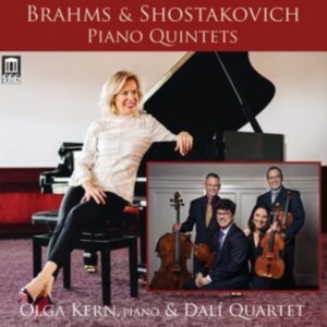 Brahms Johannes Shostakovich Dmi - Brahms & Shostakovich: Piano Quinte ryhmässä CD @ Bengans Skivbutik AB (4136289)