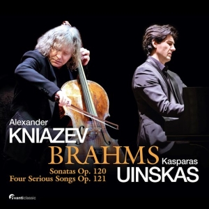 Brahms Johannes - Sonatas, Op. 120 & Four Serious Son ryhmässä ME SUOSITTELEMME / Joululahjavinkki: CD @ Bengans Skivbutik AB (4136293)