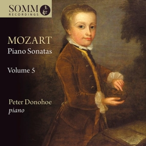 Mozart Wolfgang Amadeus - Piano Sonatas, Vol. 5 ryhmässä CD @ Bengans Skivbutik AB (4136295)