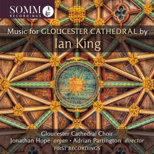 King Ian - Music For Gloucester Cathedral ryhmässä CD @ Bengans Skivbutik AB (4136296)