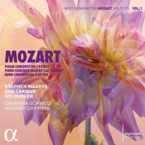 Mozart Wolfgang Amadeus - Violin Concerto No. 1, Kv. 207 Pia ryhmässä CD @ Bengans Skivbutik AB (4136297)