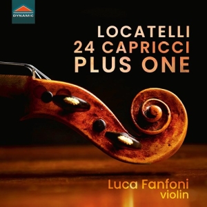 Locatelli Pietro Antonio - 24 Capricci Plus One ryhmässä CD @ Bengans Skivbutik AB (4136307)