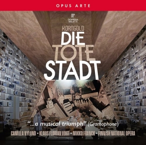 Korngold Erich Wolfgang - Die Tote Stadt (2Cd) ryhmässä CD @ Bengans Skivbutik AB (4136311)