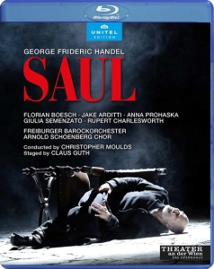 Handel George Frideric - Saul (Bluray) ryhmässä Musiikki / Musiikki Blu-Ray / Klassiskt @ Bengans Skivbutik AB (4136313)