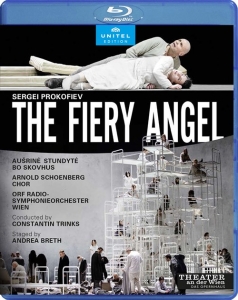 Prokofiev Sergei - The Fiery Angel (Bluray) ryhmässä Musiikki / Musiikki Blu-Ray / Klassiskt @ Bengans Skivbutik AB (4136314)