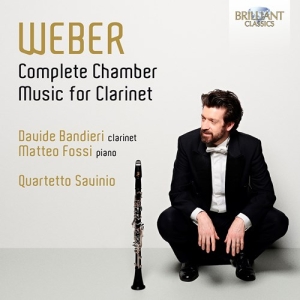 Weber Carl Maria Von - Complete Chamber Music For Clarinet ryhmässä CD @ Bengans Skivbutik AB (4136316)