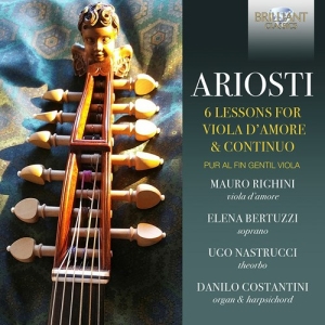 Ariosti Attilio - 6 Lessons For Viola D'amore & Conti ryhmässä ME SUOSITTELEMME / Joululahjavinkki: CD @ Bengans Skivbutik AB (4136317)