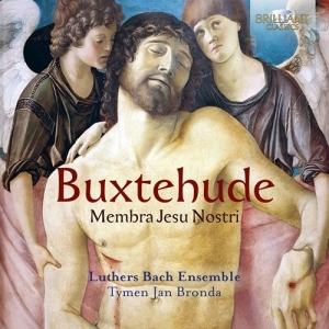 Buxtehude Dietrich - Membra Jesu Nostri ryhmässä ME SUOSITTELEMME / Joululahjavinkki: CD @ Bengans Skivbutik AB (4136321)