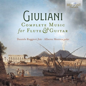 Giuliani Mauro - Complete Music For Flute & Guitar ( ryhmässä ME SUOSITTELEMME / Joululahjavinkki: CD @ Bengans Skivbutik AB (4136323)