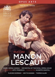 Puccini Giacomo - Manon Lescaut (Dvd) ryhmässä DVD & BLU-RAY @ Bengans Skivbutik AB (4136324)