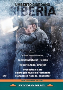 Giordano Umberto - Siberia (Dvd) ryhmässä DVD & BLU-RAY @ Bengans Skivbutik AB (4136325)