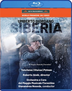 Giordano Umberto - Siberia (Bluray) ryhmässä Musiikki / Musiikki Blu-Ray / Klassiskt @ Bengans Skivbutik AB (4136326)