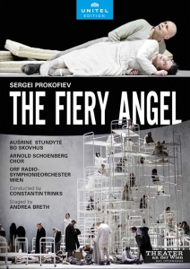 Prokofiev Sergei - The Fiery Angel (Dvd) ryhmässä DVD & BLU-RAY @ Bengans Skivbutik AB (4136330)