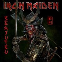 IRON MAIDEN - SENJUTSU (3LP) ryhmässä -Start Vinyl @ Bengans Skivbutik AB (4136353)