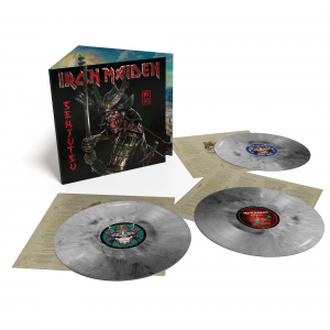 Iron Maiden - Senjutsu (Ltd 3LP Silver and Black Vinyl ryhmässä VINYYLI / Vinyylimenestykset 2020-luku @ Bengans Skivbutik AB (4136354)