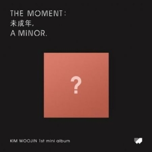 KIM WOOJIN - 1st Mini [The moment :  A MINOR.] B Ver. ryhmässä Minishops / K-Pop Minishops / K-Pop Muut @ Bengans Skivbutik AB (4136383)