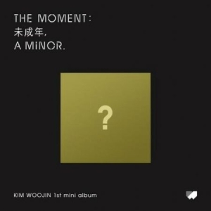 KIM WOOJIN - 1st Mini [The moment :  A MINOR. ] A Ver. ryhmässä Minishops / K-Pop Minishops / K-Pop Muut @ Bengans Skivbutik AB (4136385)