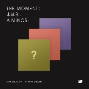 KIM WOOJIN - 1st Mini [The moment :  A MINOR. ] 3 Set Ver. ryhmässä Minishops / K-Pop Minishops / K-Pop Muut @ Bengans Skivbutik AB (4136386)