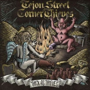 Tejon Street Corner Thieves - Thick As Thieves ryhmässä VINYYLI @ Bengans Skivbutik AB (4136451)