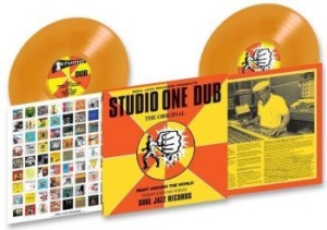 Soul Jazz Records Presents - Studio One Dub (Orange Vinyl) ryhmässä VINYYLI @ Bengans Skivbutik AB (4136479)