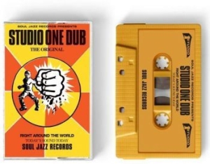 Soul Jazz Records Presents - Studio One Dub (Orange Cassette) ryhmässä Reggae @ Bengans Skivbutik AB (4136484)