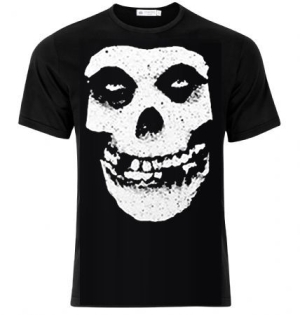 Misfits - Misfits T-Shirt Skull ryhmässä Minishops / Misfits @ Bengans Skivbutik AB (4136657)