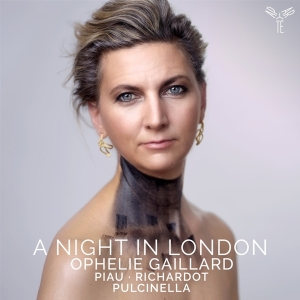 Ophelie Gaillard - A Night In London ryhmässä CD @ Bengans Skivbutik AB (4136976)