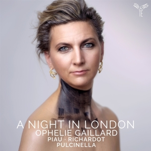 Ophélie Gaillard - A Night In London ryhmässä CD @ Bengans Skivbutik AB (4136976)
