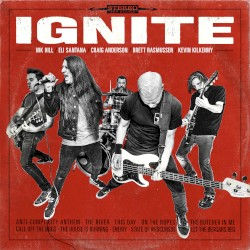 Ignite - Ignite ryhmässä CD @ Bengans Skivbutik AB (4136984)