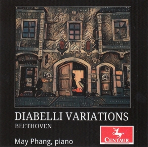 May Phang - Diabelli Variations ryhmässä CD @ Bengans Skivbutik AB (4136986)