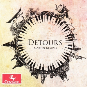 Martin Kesuma - Detours ryhmässä CD @ Bengans Skivbutik AB (4136987)