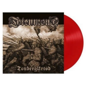 Totenmond - Tonbergurtody (Red Vinyl Lp) ryhmässä VINYYLI @ Bengans Skivbutik AB (4137020)