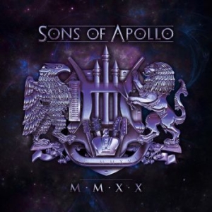 Sons Of Apollo - Mmxx (Clear/Red/Blue Vinyl 2 Lp) ryhmässä VINYYLI @ Bengans Skivbutik AB (4137097)