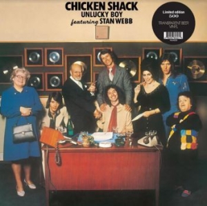 Chicken Schack - Unlucky Boy (Beer Color) ryhmässä VINYYLI @ Bengans Skivbutik AB (4137115)