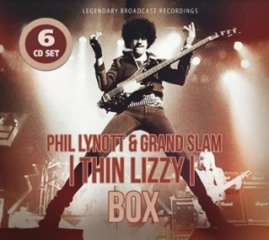 Lynott Phil & Grand Slam / Thin Liz - Box (6Cd Set) ryhmässä CD @ Bengans Skivbutik AB (4137137)