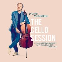 Monstein Dimitri - Cello Session ryhmässä CD @ Bengans Skivbutik AB (4137168)