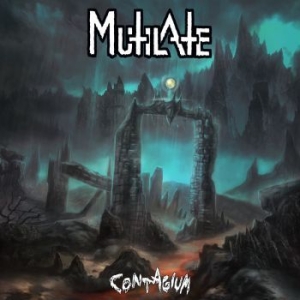 Mutilate - Contagium (Vinyl Lp) ryhmässä VINYYLI @ Bengans Skivbutik AB (4137179)